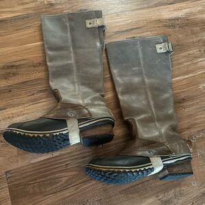 Sorel knee high boot